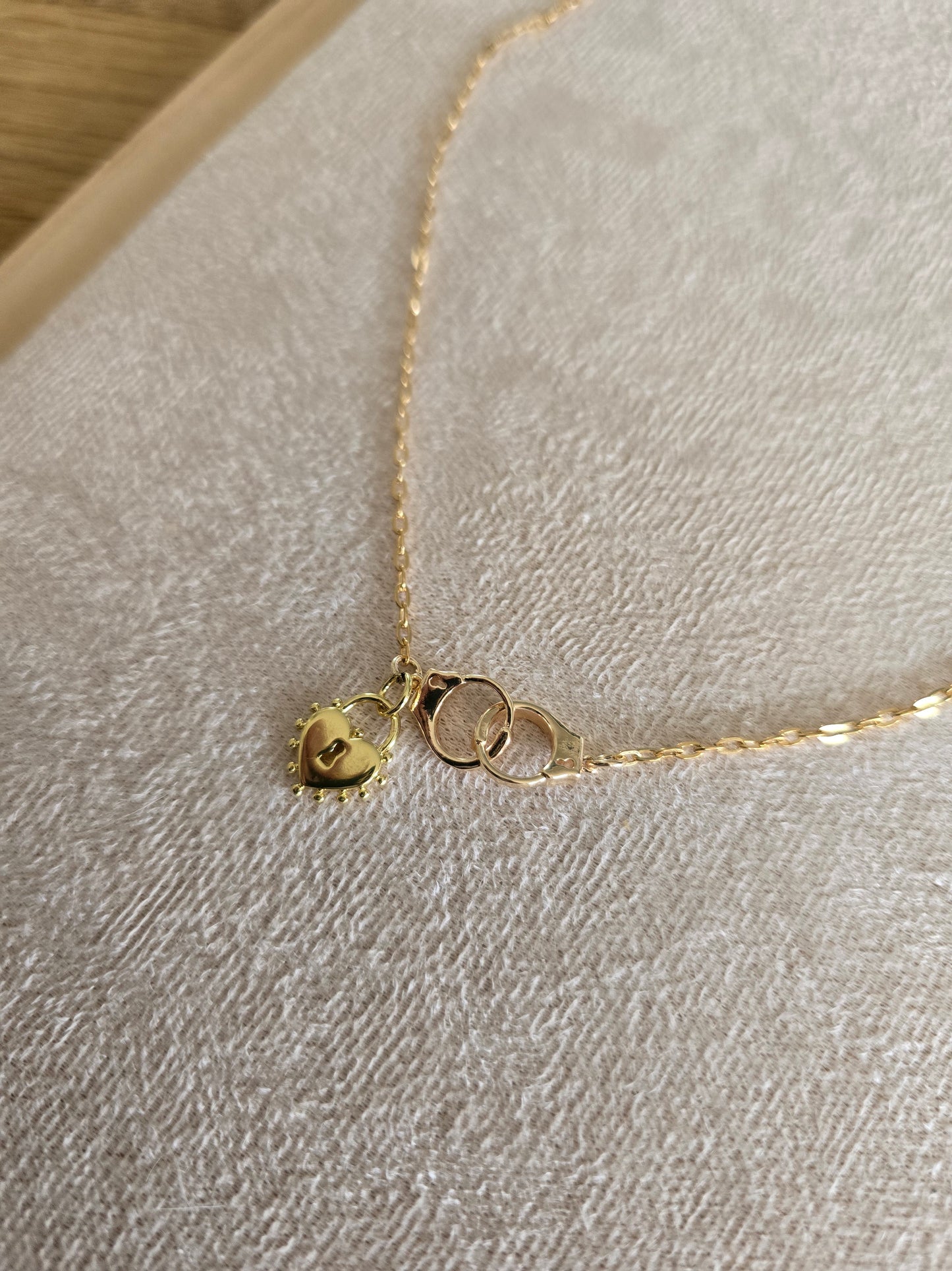 Love Lockdown Necklace