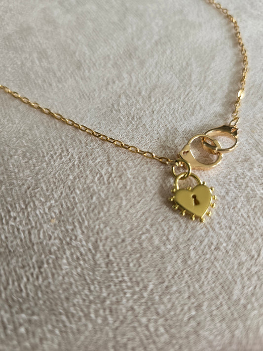 Love Lockdown Necklace