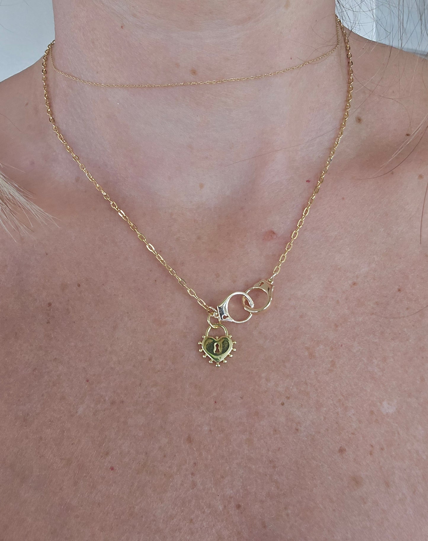 Love Lockdown Necklace