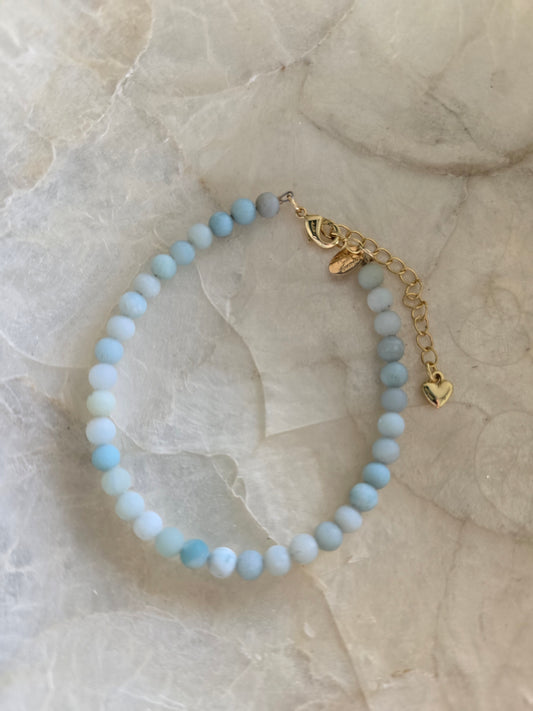 Amazonite Seafoam Bracelet