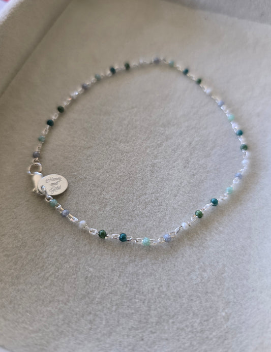 Silver Changing Tides Bracelet
