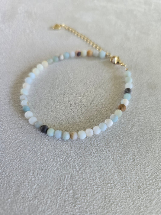 Sand and Sea Amazonite Bracelet
