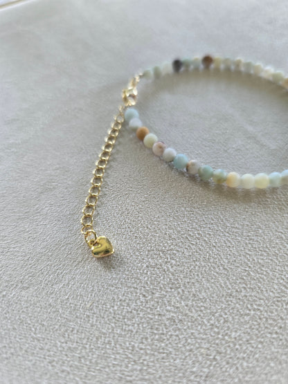 Sand and Sea Amazonite Bracelet