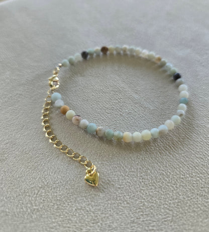 Sand and Sea Amazonite Bracelet
