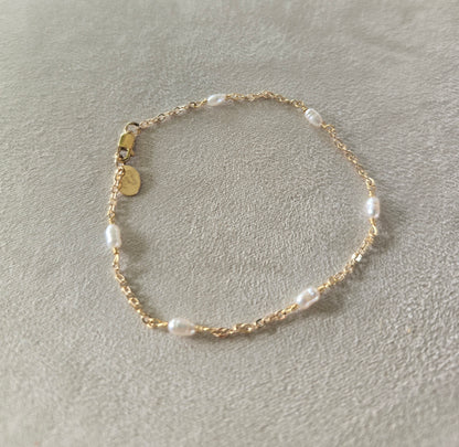 Seeds of Pearl Bracelet