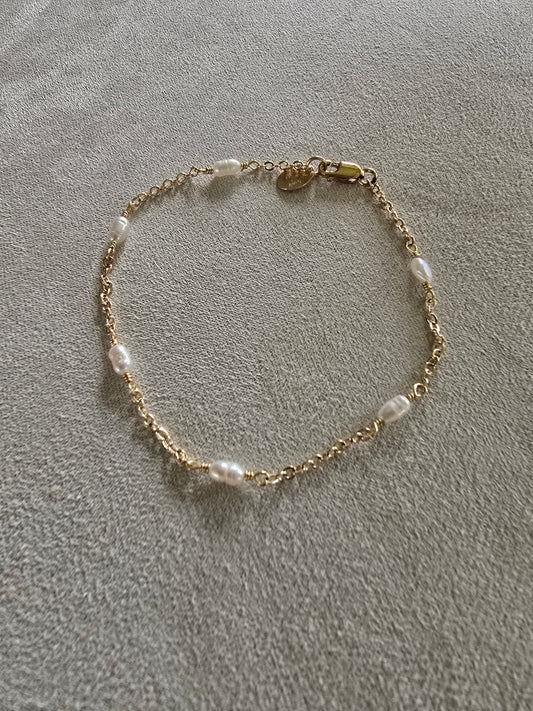 Seeds of Pearl Bracelet