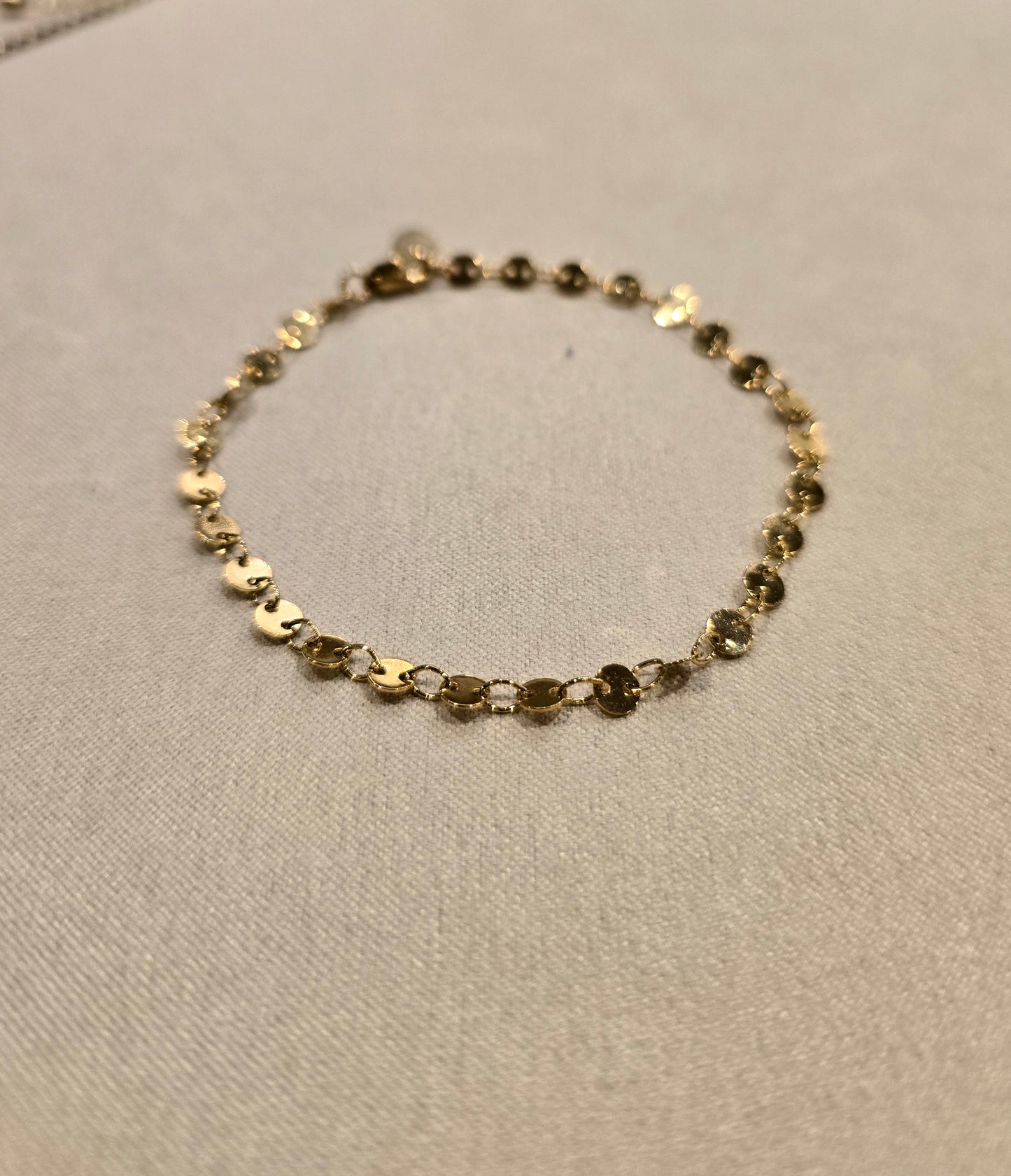 Mirror Disc Bracelet