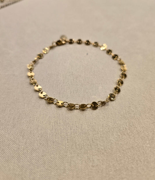 Mirror Disc Bracelet