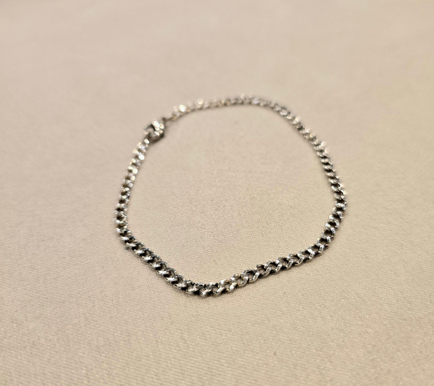 Sterling Silver Classic Curb Link Bracelet