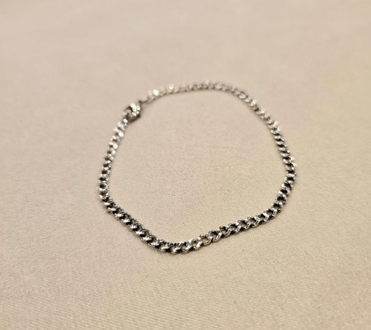 Sterling Silver Classic Curb Link Bracelet