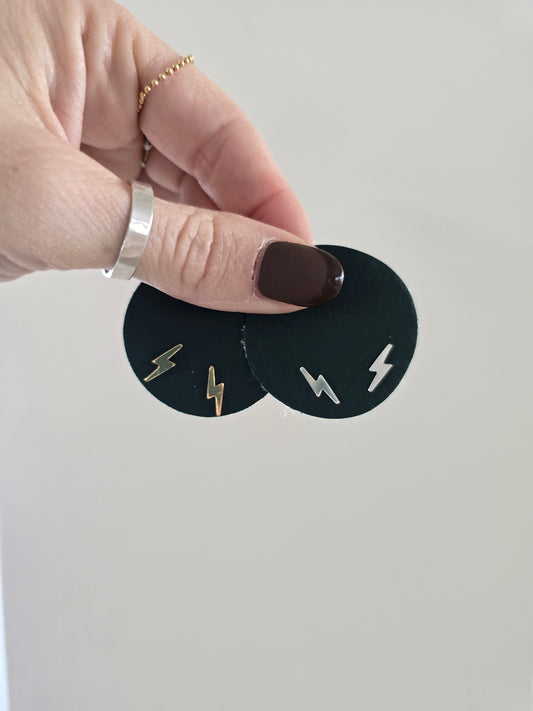 Lightning Earring Studs