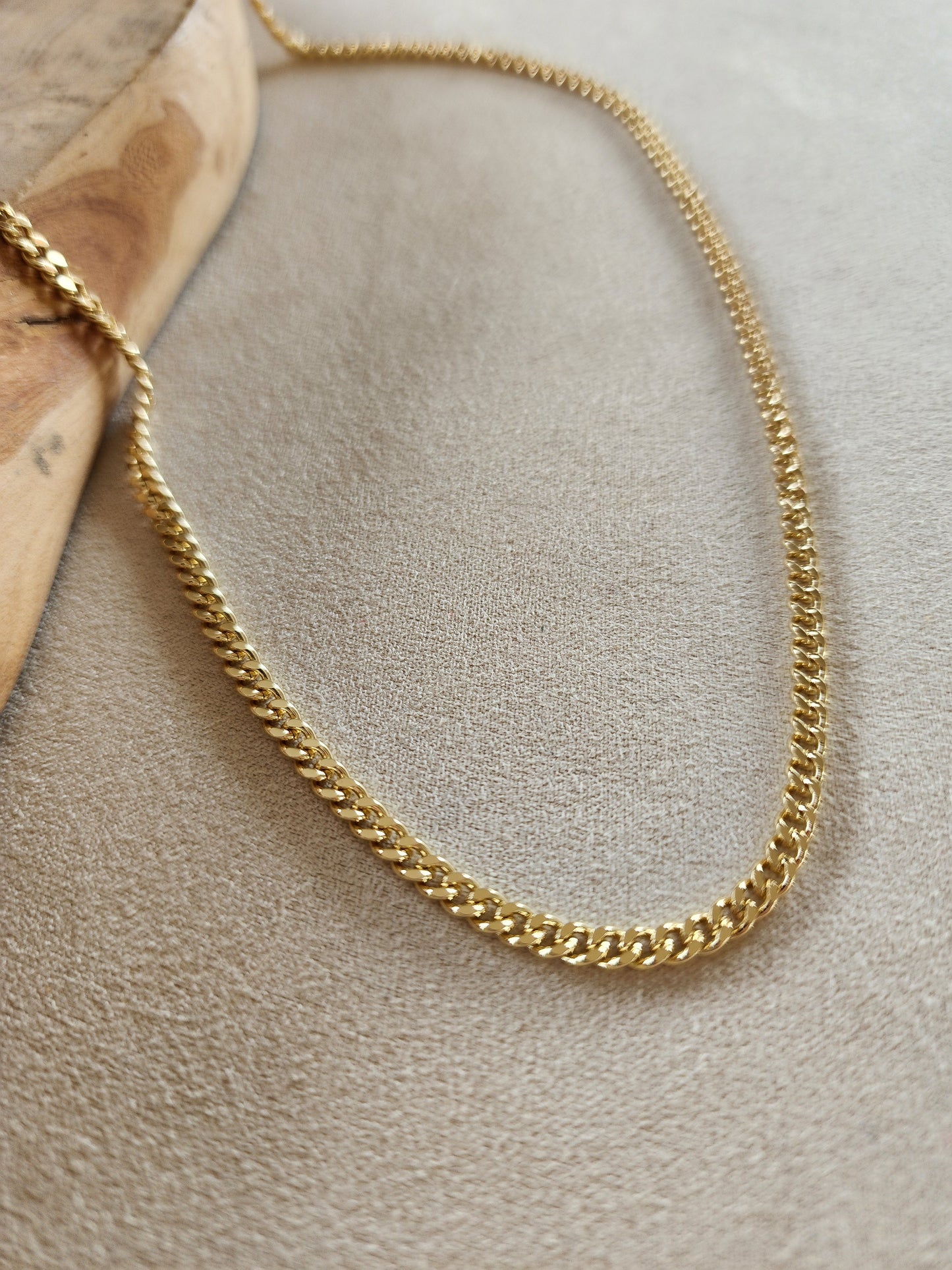 Chunky Curb Link Necklace