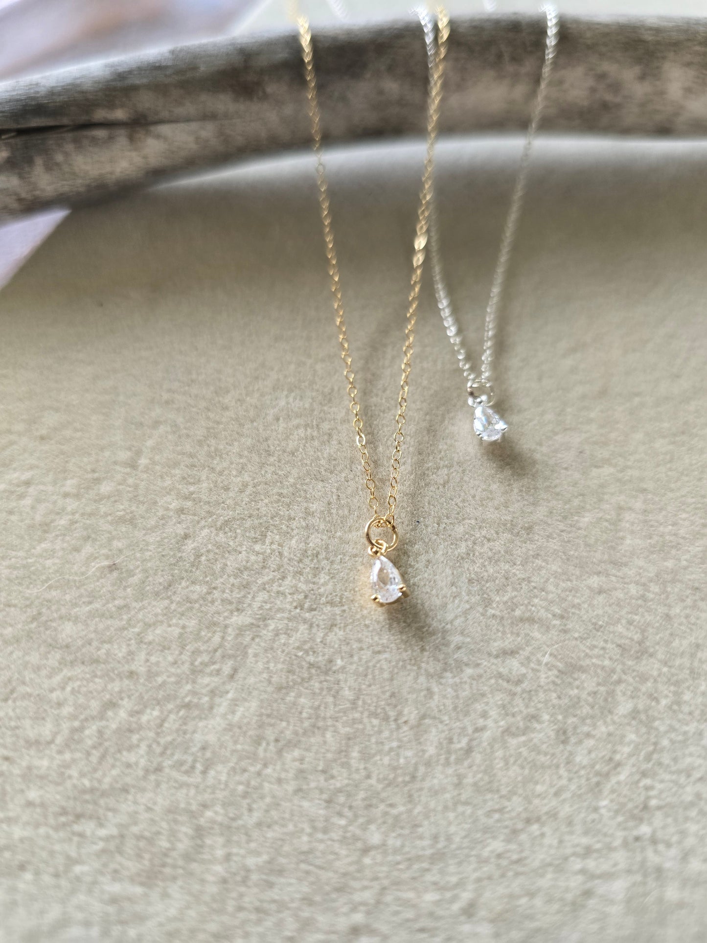 Mini Diamond Necklace