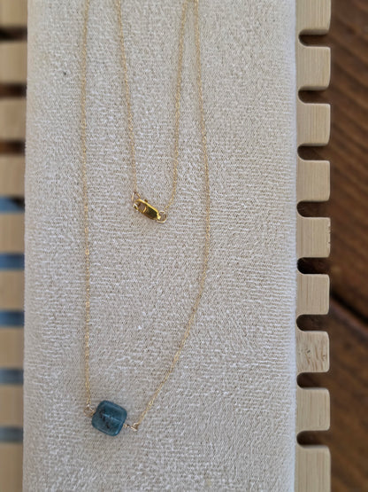 Kyanite Dainty Necklace