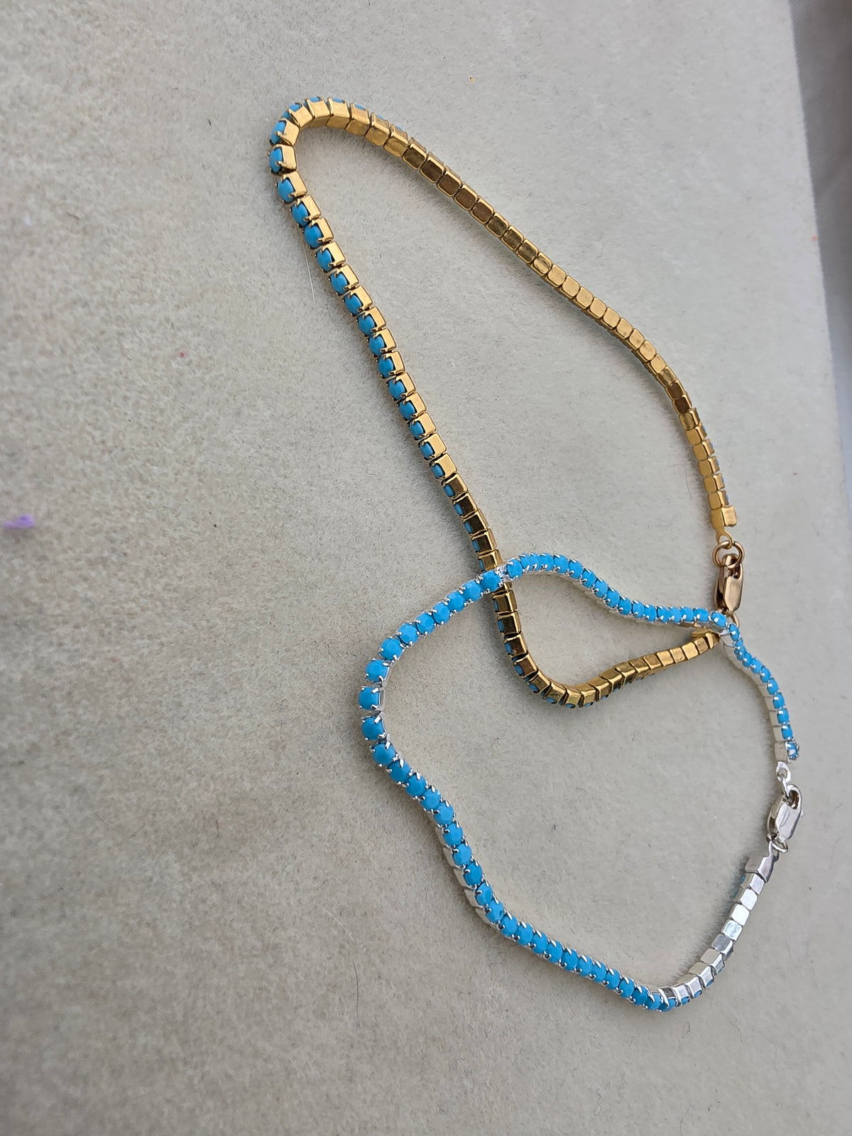 Turquoise Tennis Bracelet