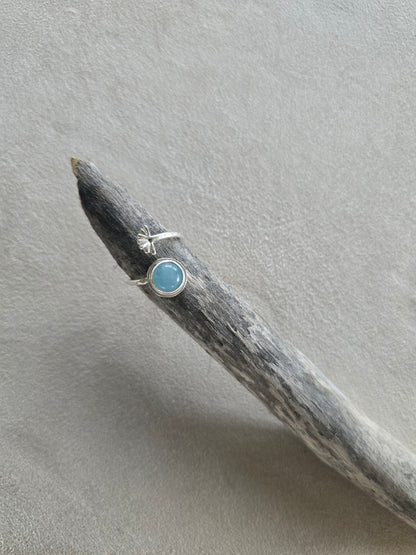 Bluebell Wrap Ring