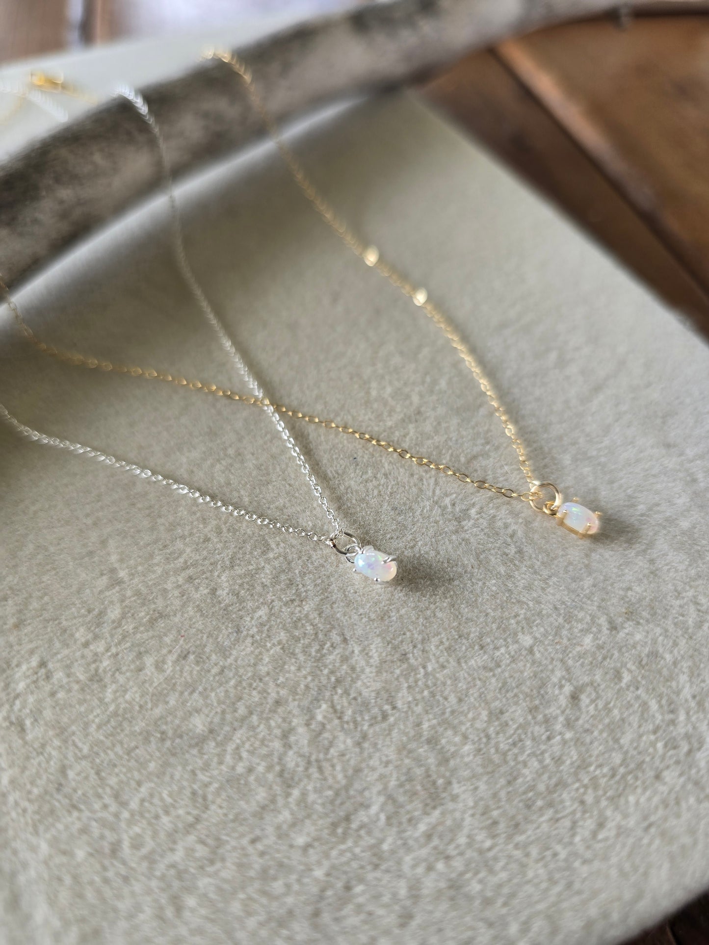 Mini Opal Necklace