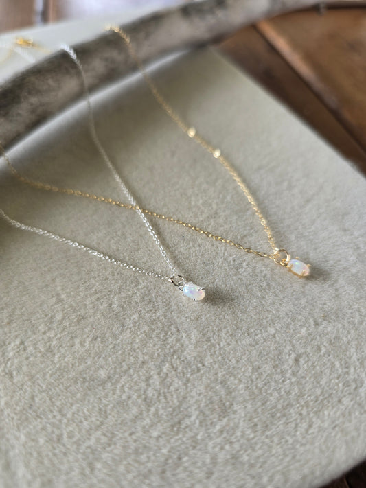 Mini Opal Necklace