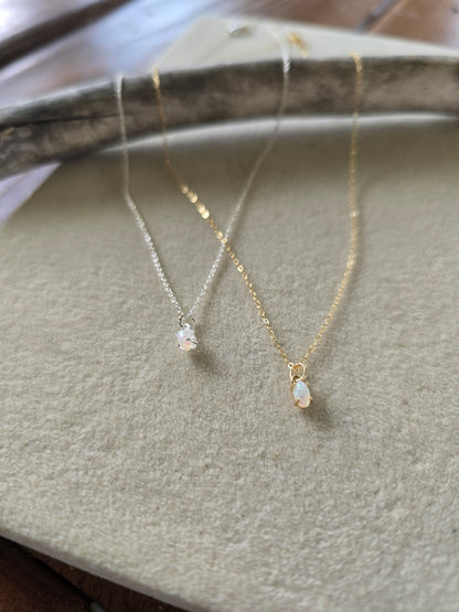Mini Opal Necklace