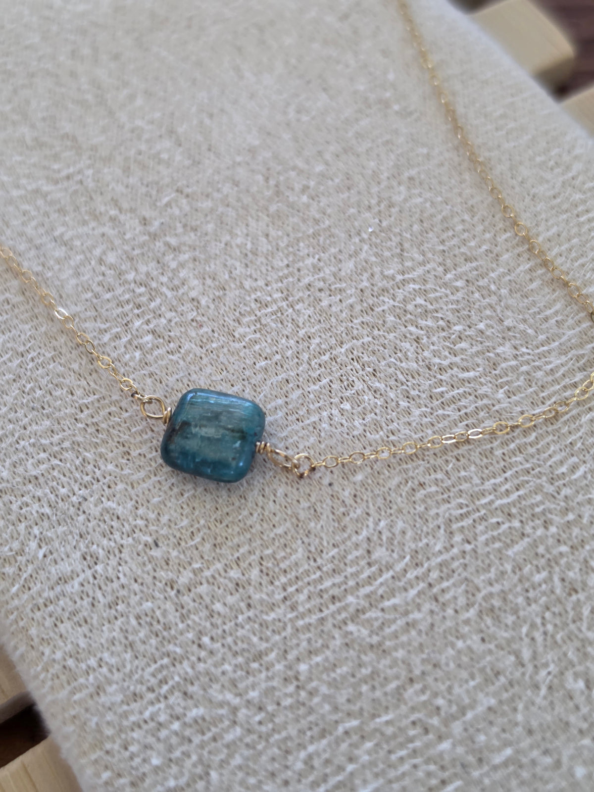 Kyanite Dainty Necklace