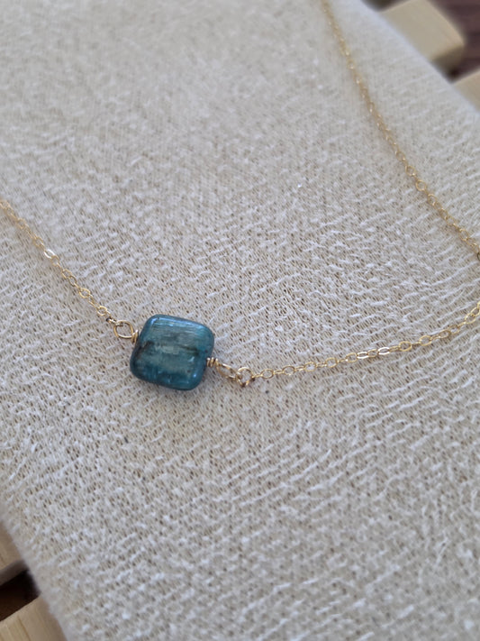 Kyanite Dainty Necklace