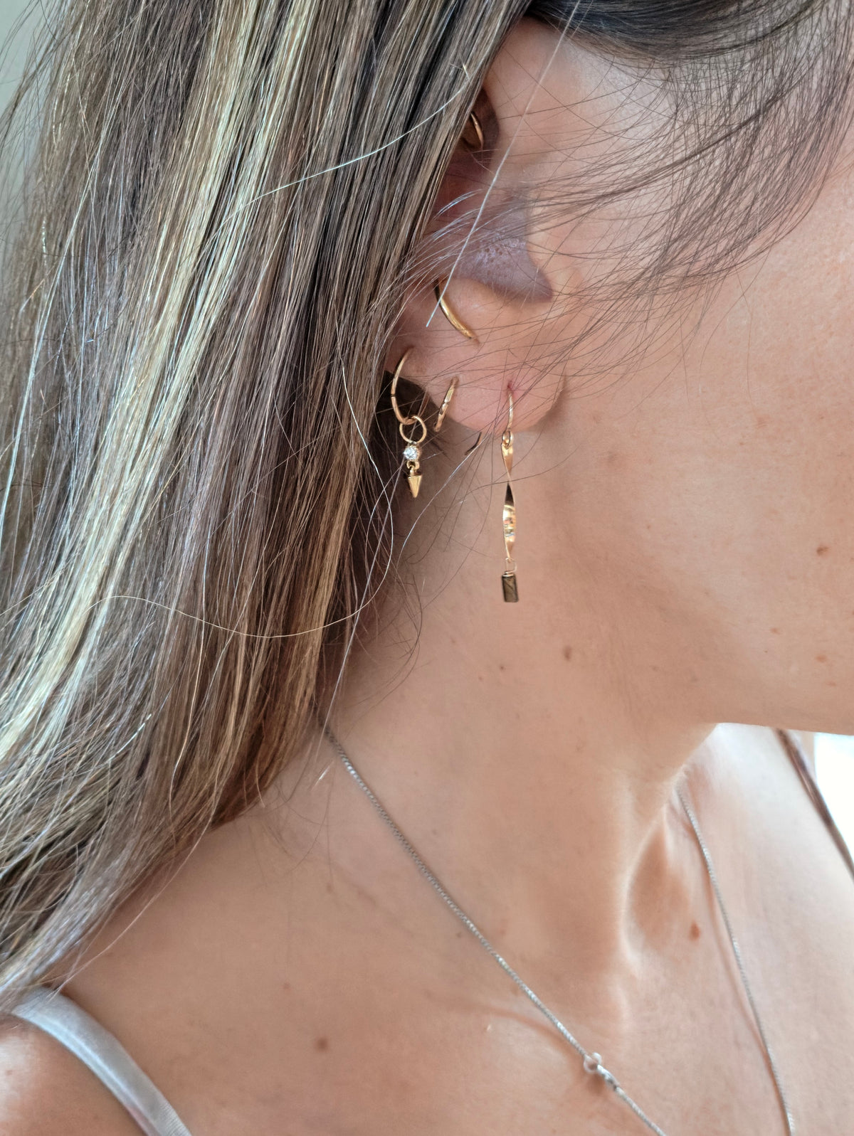 Tigers Eye Willow Drop
