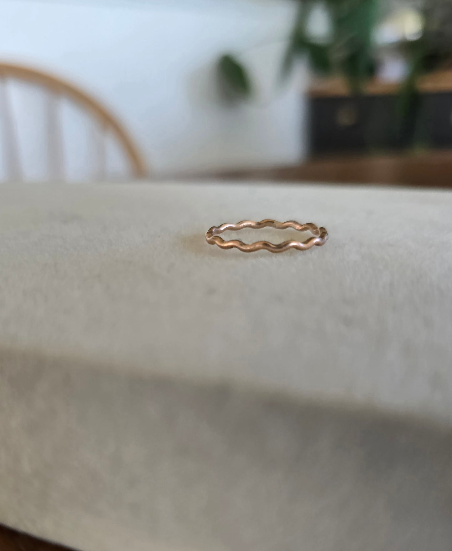 Tides of Seasons Wave Ring