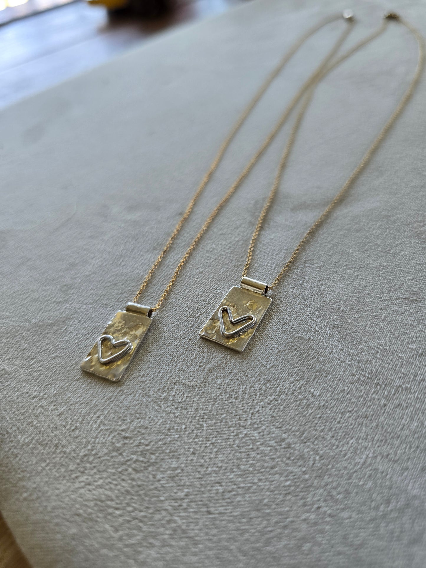 Heart Tag Necklace