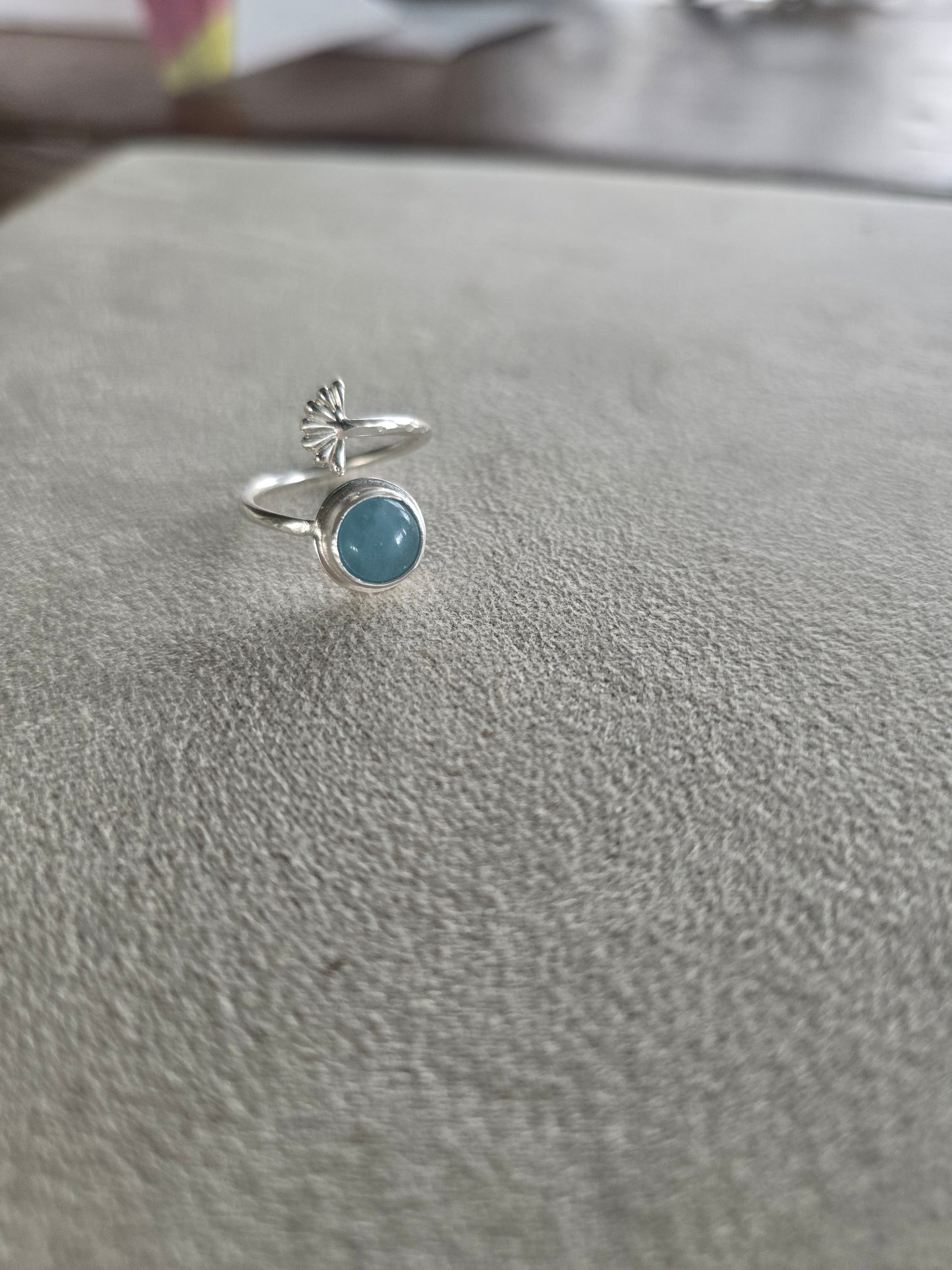 Bluebell Wrap Ring