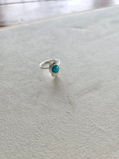 Sunburst Turquiose Ring