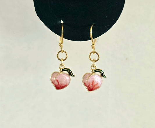 Just Peachy Earrings