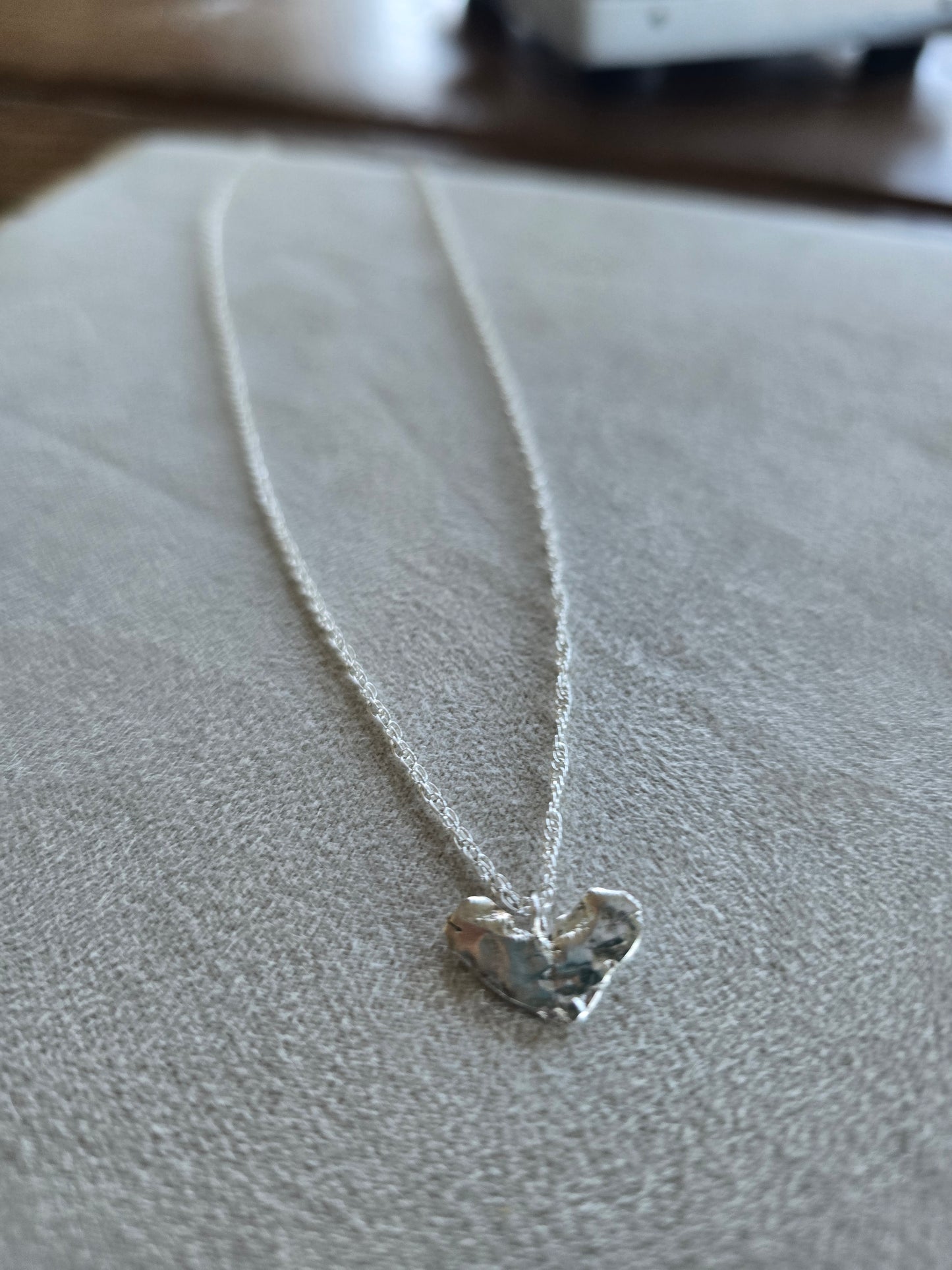 Reclaimed Heart Necklace