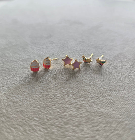 Sprinkles and Stardust Earrings