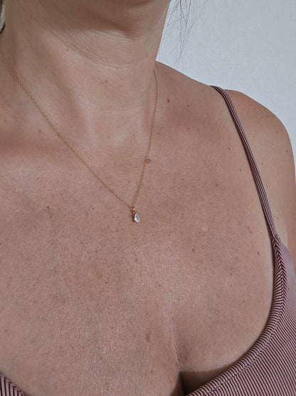 Mini Diamond Necklace