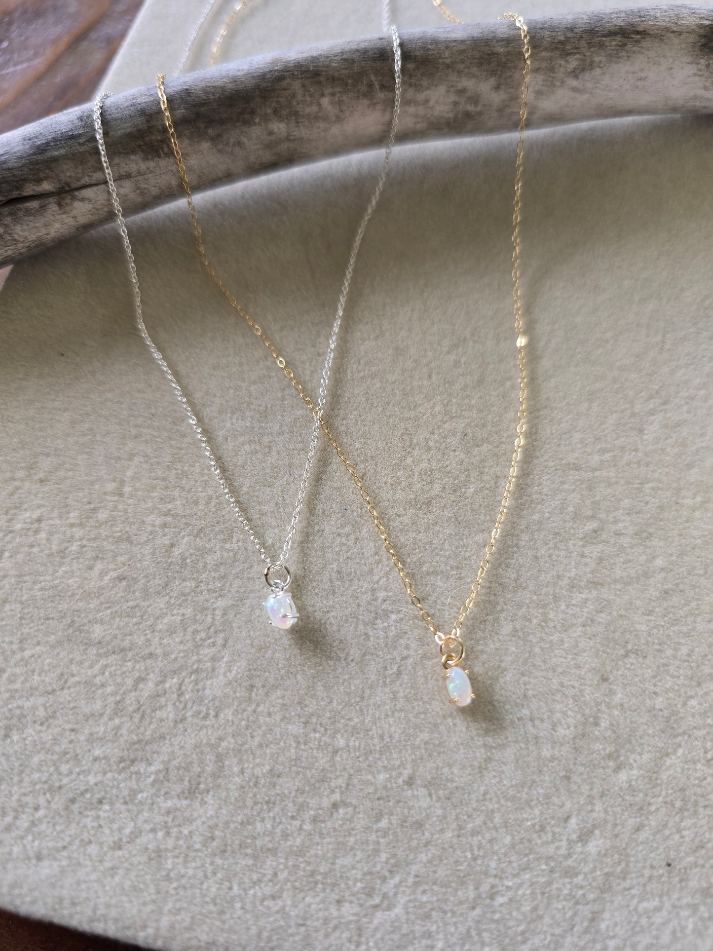Mini Opal Necklace