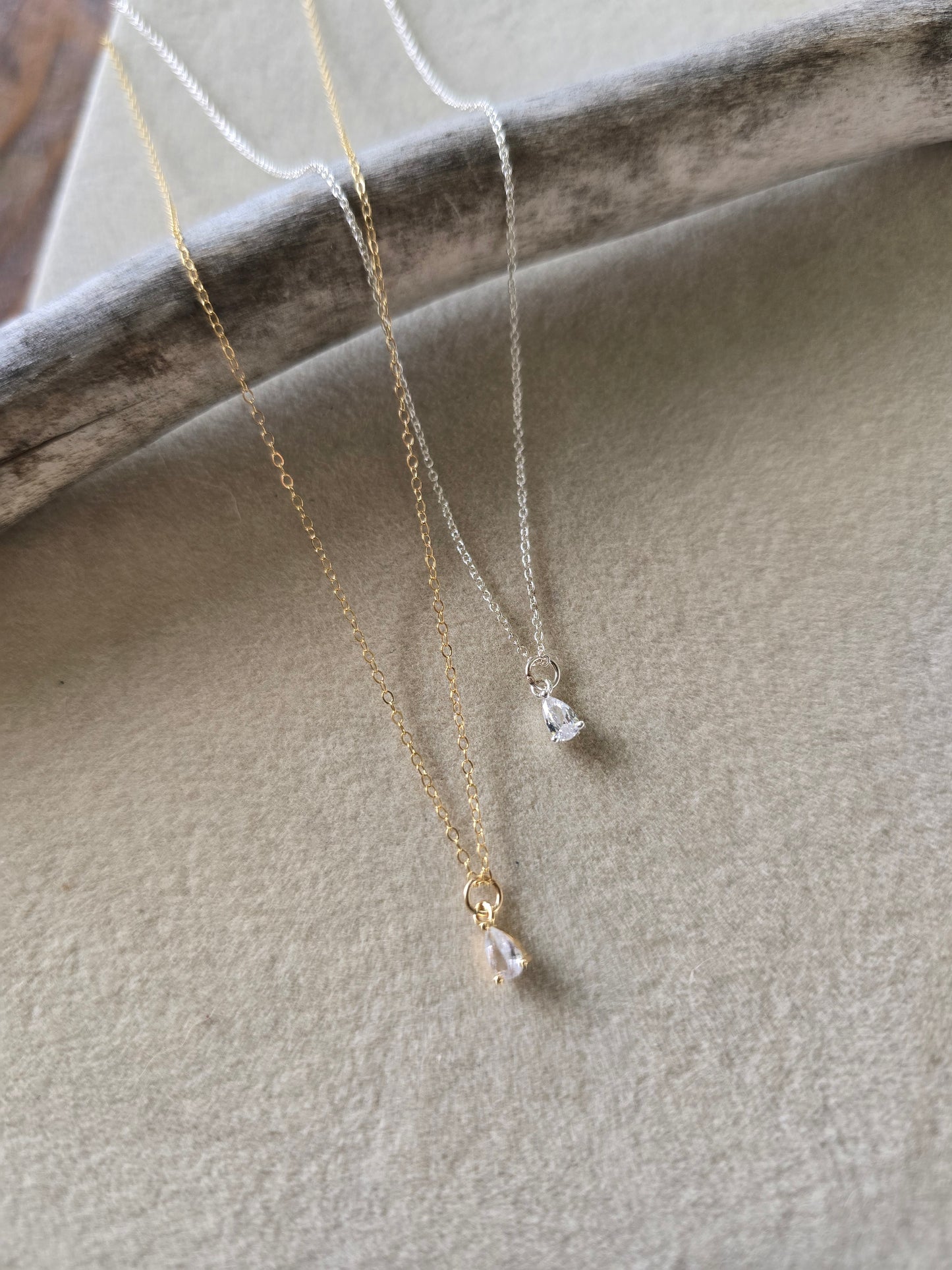 Mini Diamond Necklace