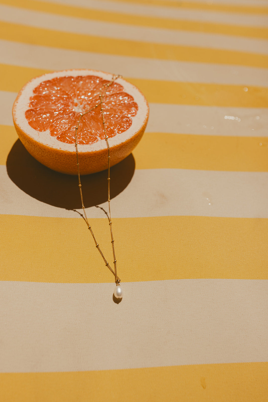 Pearl Satellite Necklace