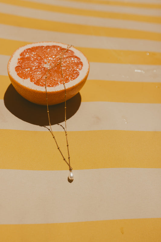 Pearl Satellite Necklace