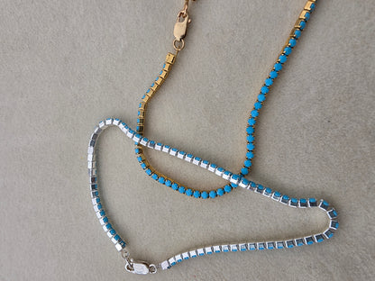 Turquoise Tennis Bracelet