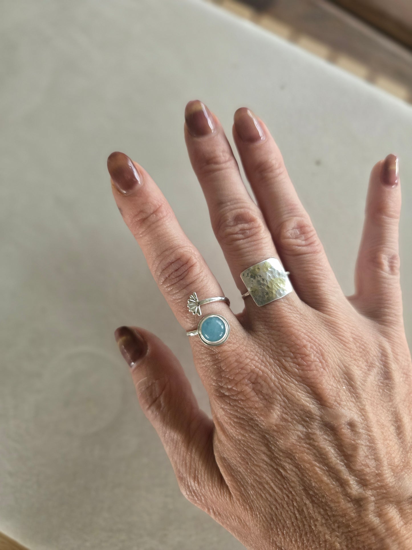 Bluebell Wrap Ring