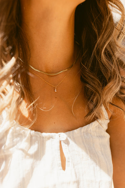 Mini Diamond Necklace
