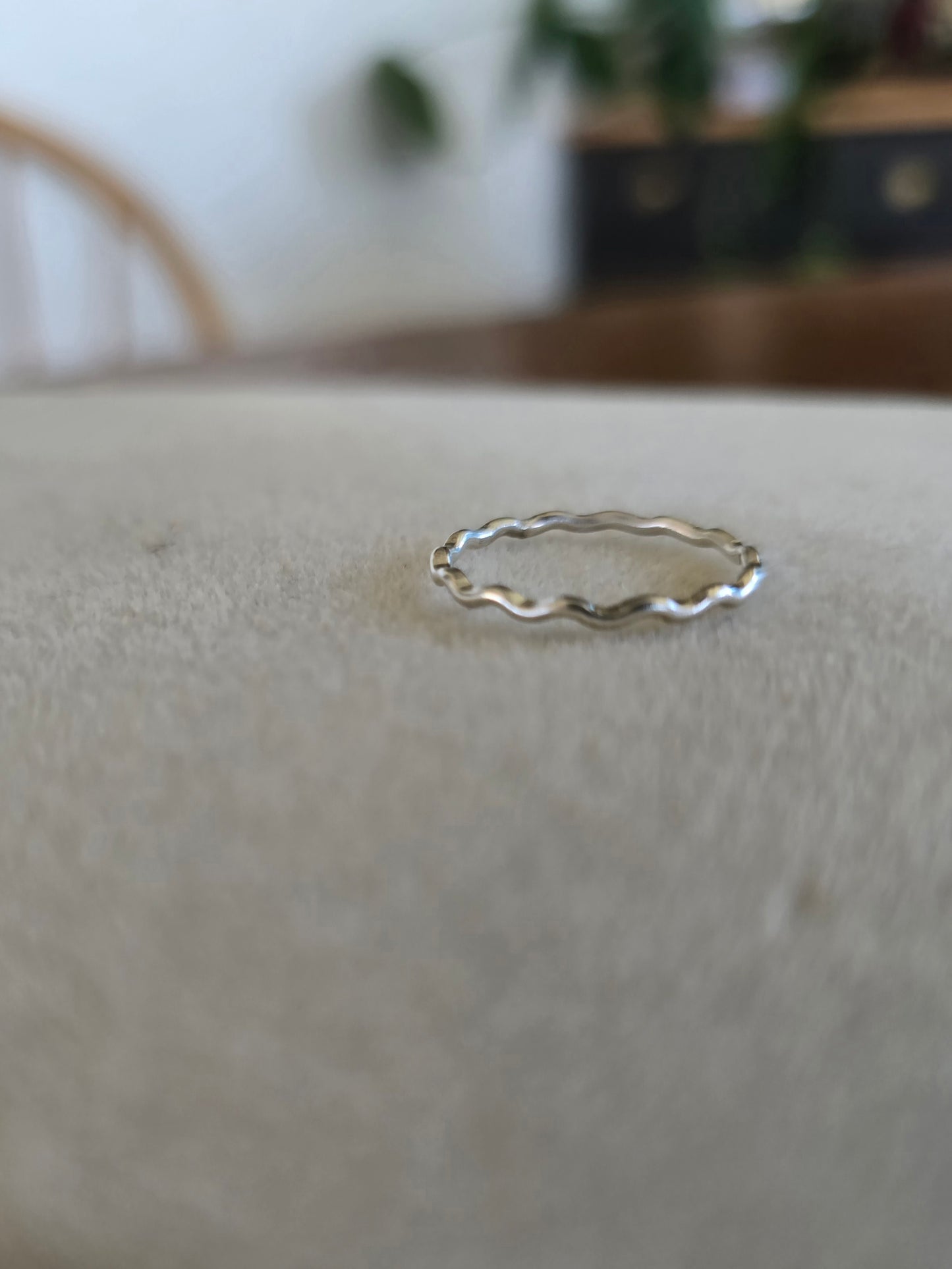 Tides of Seasons Wave Ring